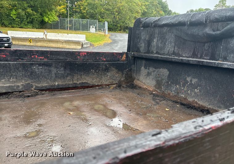 image for item EV5274 2013 Ford F550 dump truck