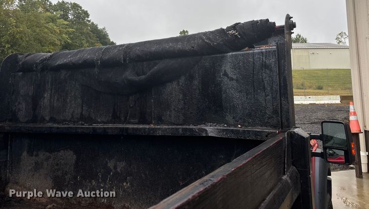 image for item EV5274 2013 Ford F550 dump truck