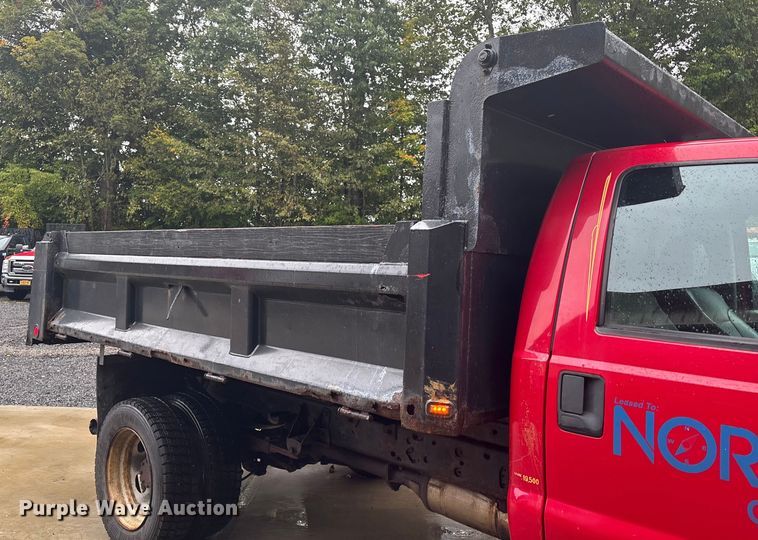 image for item EV5274 2013 Ford F550 dump truck