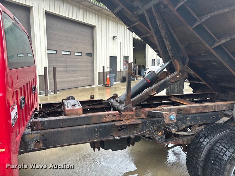 image for item EV5274 2013 Ford F550 dump truck