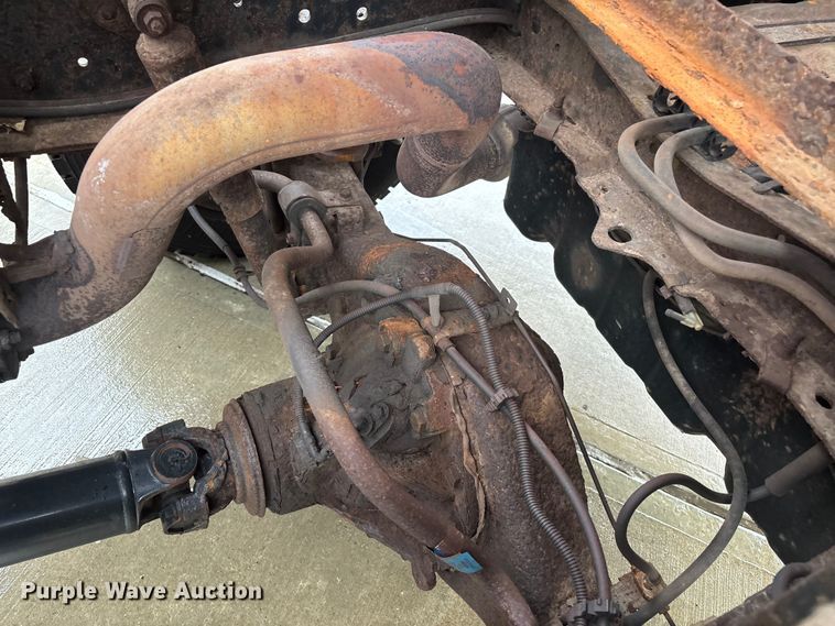 image for item EV5274 2013 Ford F550 dump truck