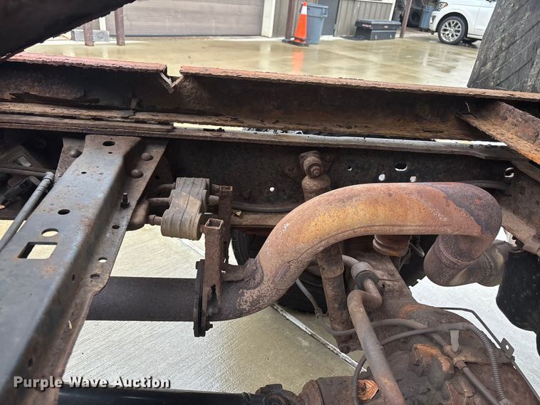 image for item EV5274 2013 Ford F550 dump truck