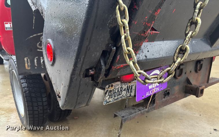 image for item EV5274 2013 Ford F550 dump truck