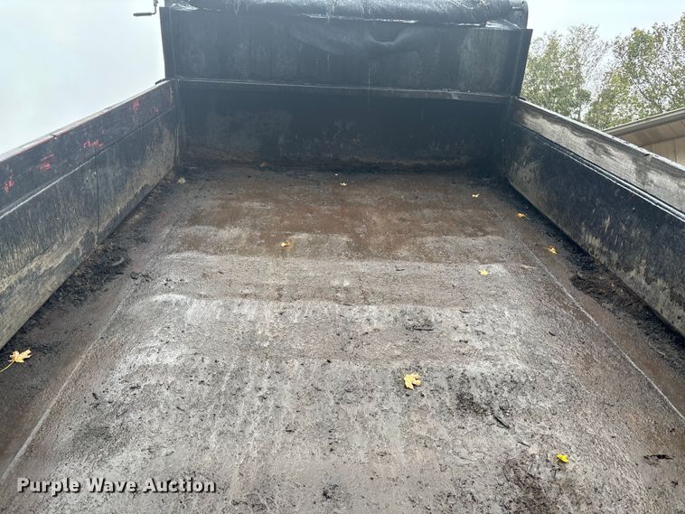 image for item EV5274 2013 Ford F550 dump truck