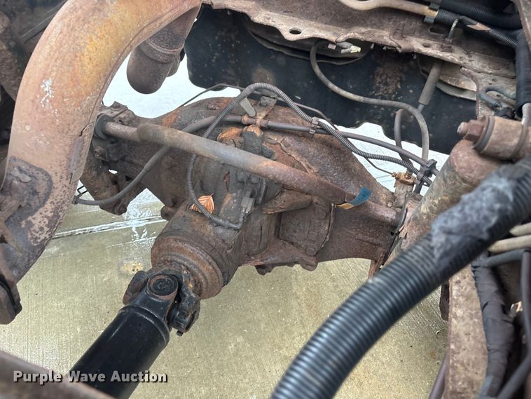 image for item EV5274 2013 Ford F550 dump truck