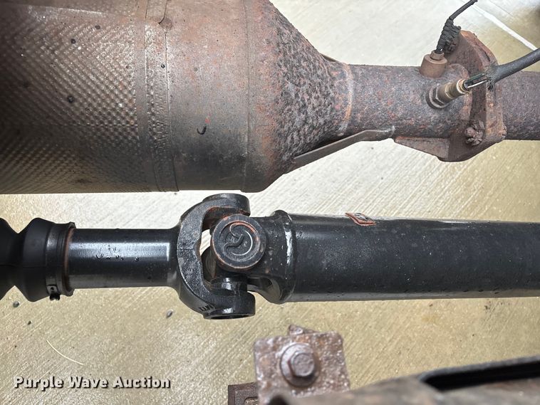 image for item EV5274 2013 Ford F550 dump truck