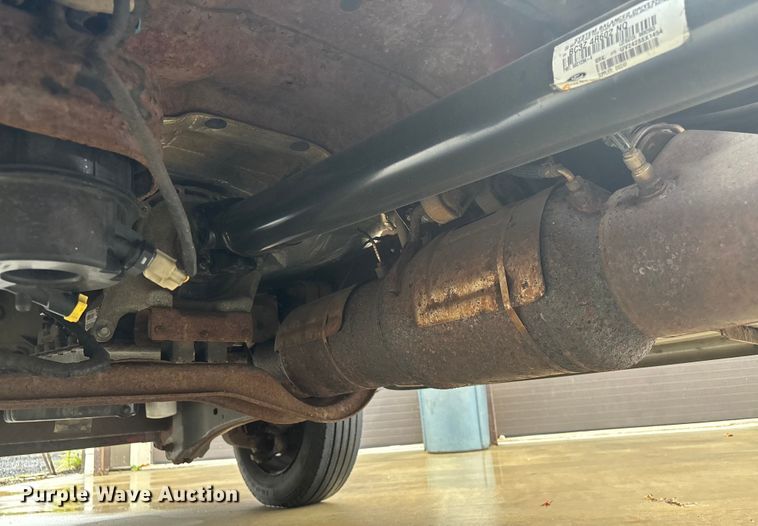 image for item EV5274 2013 Ford F550 dump truck