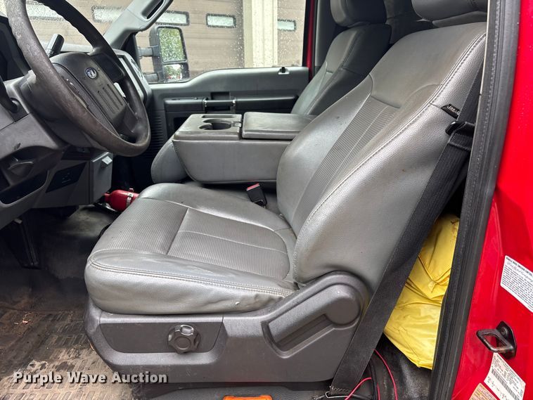 image for item EV5274 2013 Ford F550 dump truck