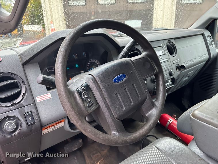 image for item EV5274 2013 Ford F550 dump truck