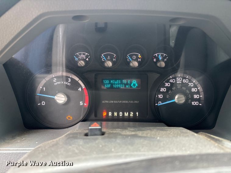 image for item EV5274 2013 Ford F550 dump truck