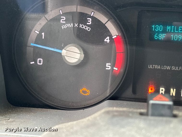 image for item EV5274 2013 Ford F550 dump truck