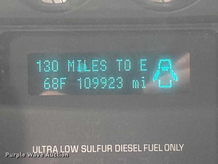 image for item EV5274 2013 Ford F550 dump truck