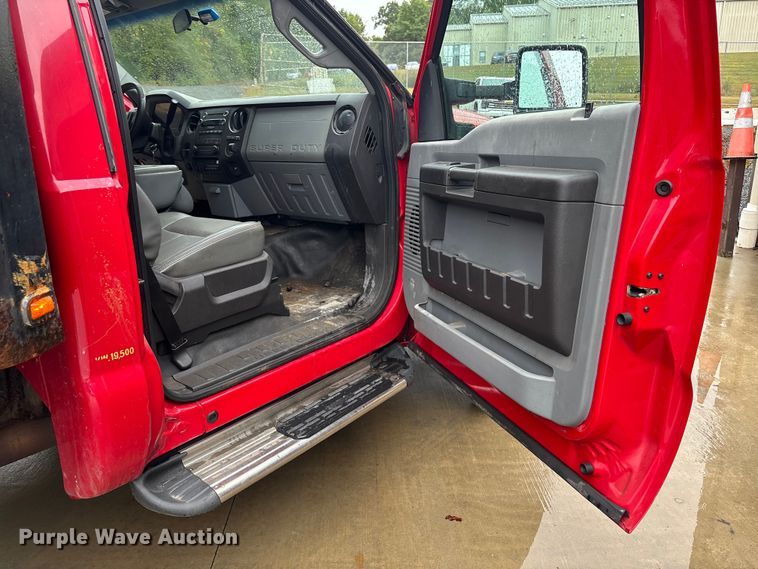 image for item EV5274 2013 Ford F550 dump truck