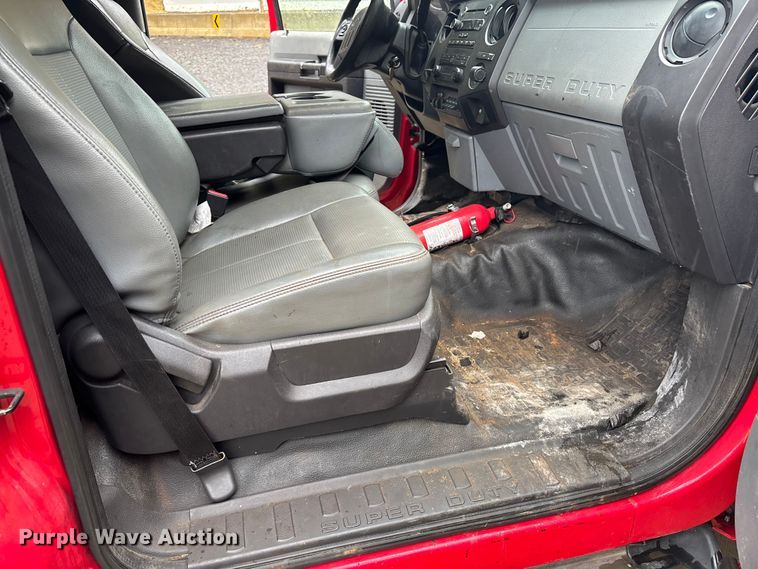 image for item EV5274 2013 Ford F550 dump truck