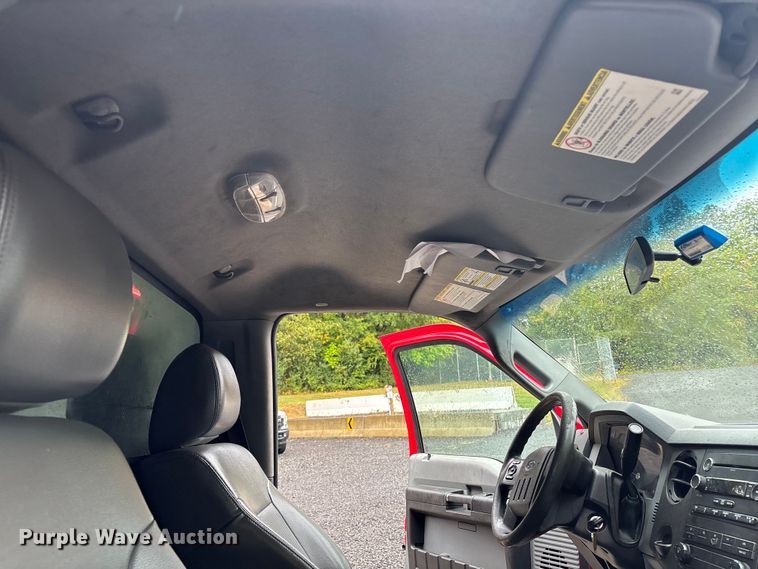 image for item EV5274 2013 Ford F550 dump truck