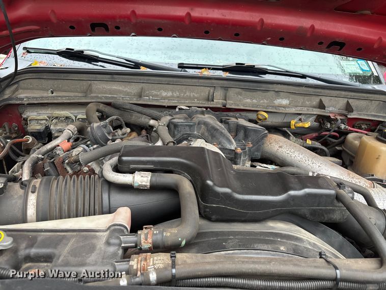 image for item EV5274 2013 Ford F550 dump truck