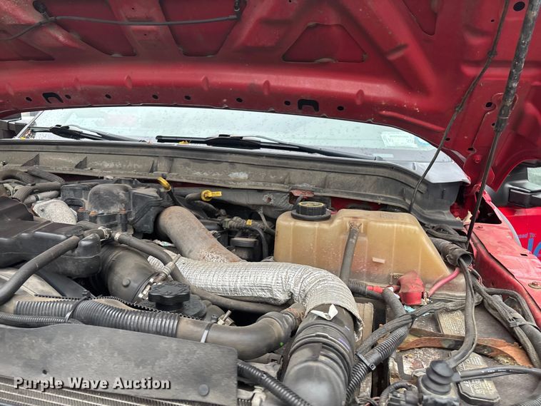 image for item EV5274 2013 Ford F550 dump truck