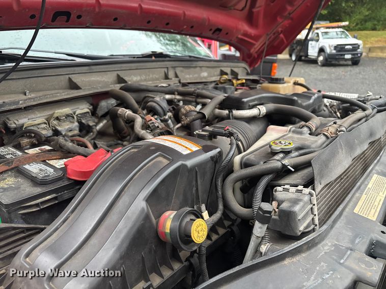 image for item EV5274 2013 Ford F550 dump truck