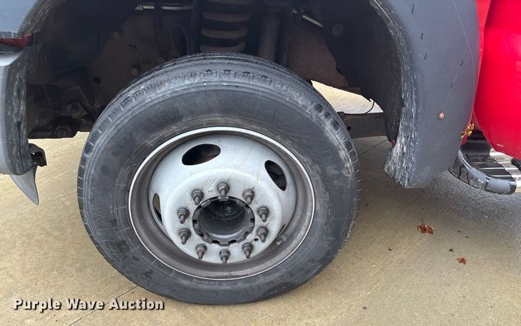 image for item EV5274 2013 Ford F550 dump truck