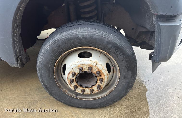 image for item EV5274 2013 Ford F550 dump truck