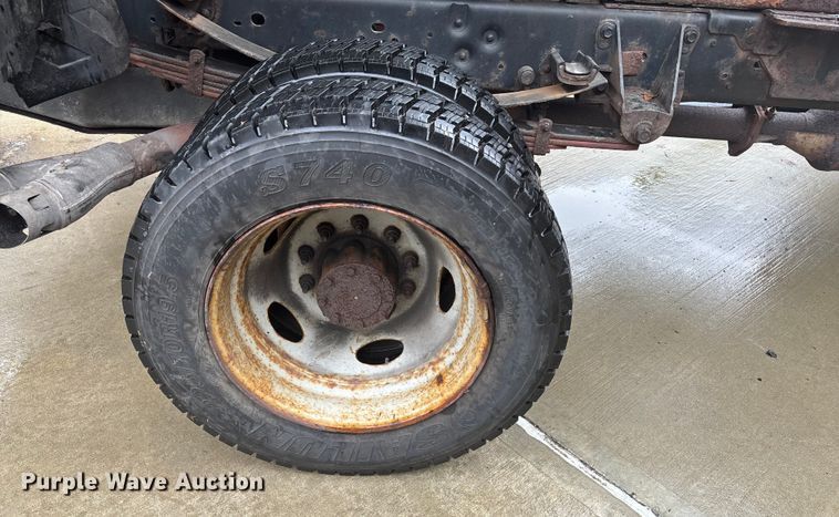 image for item EV5274 2013 Ford F550 dump truck