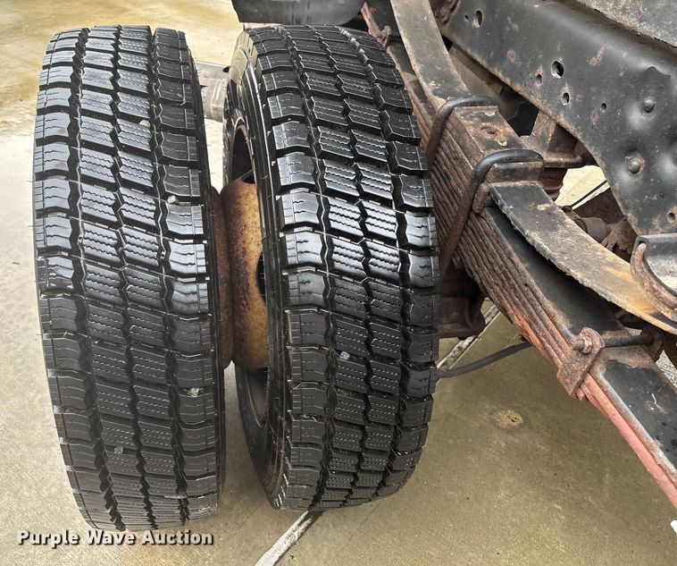 image for item EV5274 2013 Ford F550 dump truck