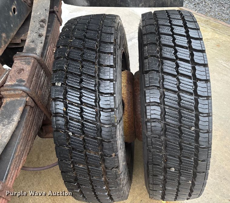 image for item EV5274 2013 Ford F550 dump truck