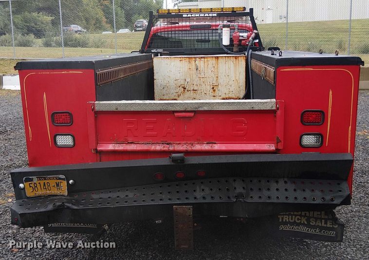 image for item EV5275 2016 Ford F350 Super Duty utility bed pickup truck