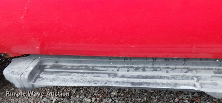 image for item EV5275 2016 Ford F350 Super Duty utility bed pickup truck