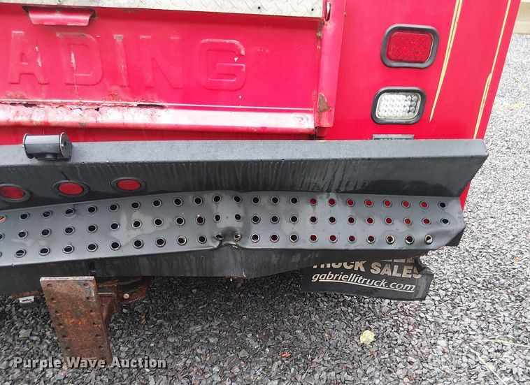 image for item EV5275 2016 Ford F350 Super Duty utility bed pickup truck