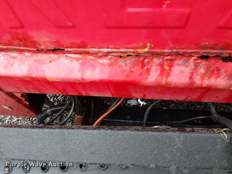 image for item EV5275 2016 Ford F350 Super Duty utility bed pickup truck