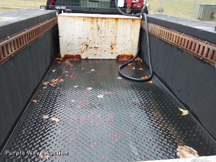 image for item EV5275 2016 Ford F350 Super Duty utility bed pickup truck