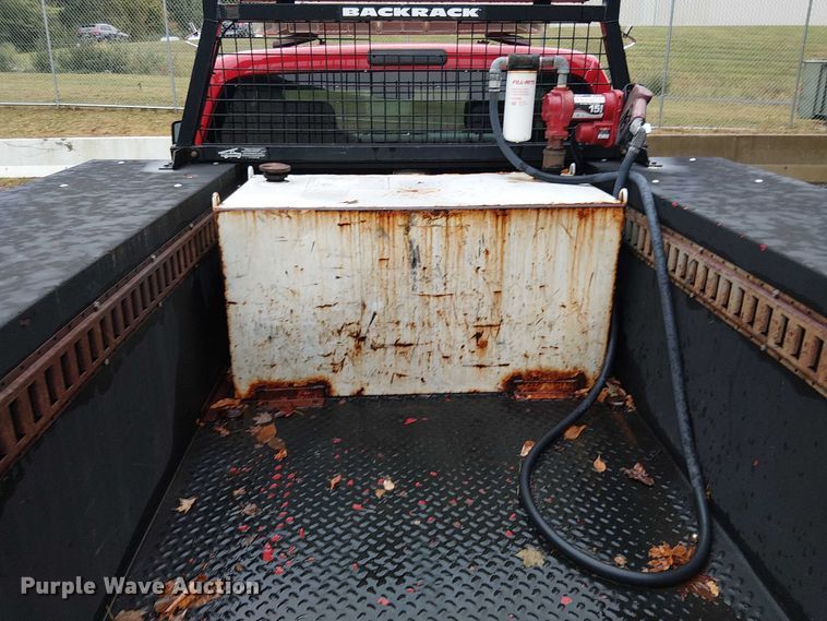 image for item EV5275 2016 Ford F350 Super Duty utility bed pickup truck