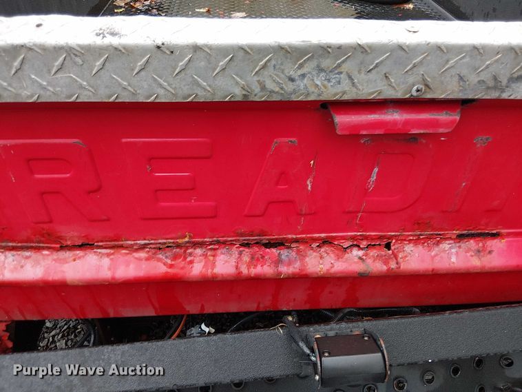 image for item EV5275 2016 Ford F350 Super Duty utility bed pickup truck