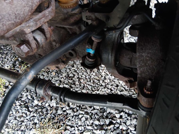 image for item EV5275 2016 Ford F350 Super Duty utility bed pickup truck