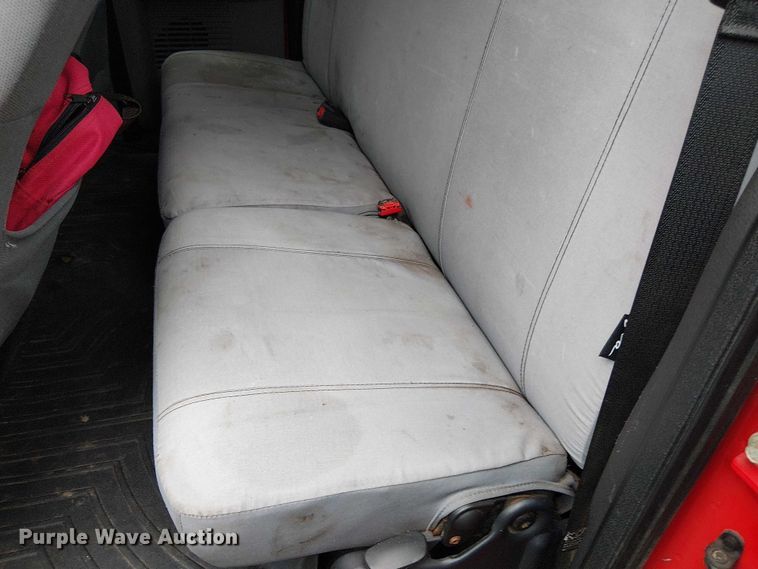 image for item EV5275 2016 Ford F350 Super Duty utility bed pickup truck