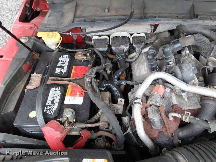 image for item EV5275 2016 Ford F350 Super Duty utility bed pickup truck