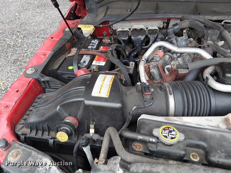 image for item EV5275 2016 Ford F350 Super Duty utility bed pickup truck