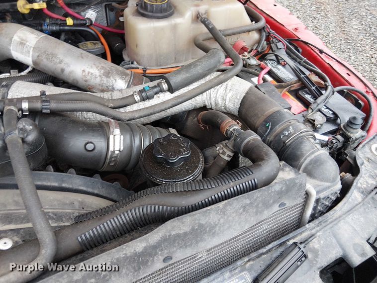 image for item EV5275 2016 Ford F350 Super Duty utility bed pickup truck