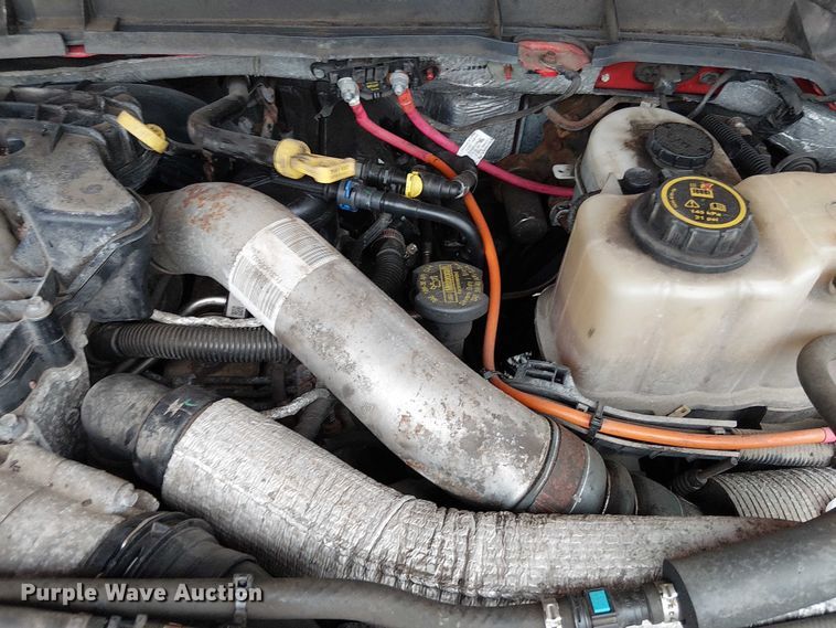 image for item EV5275 2016 Ford F350 Super Duty utility bed pickup truck