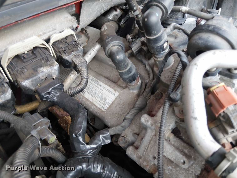 image for item EV5275 2016 Ford F350 Super Duty utility bed pickup truck