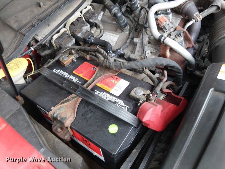 image for item EV5275 2016 Ford F350 Super Duty utility bed pickup truck