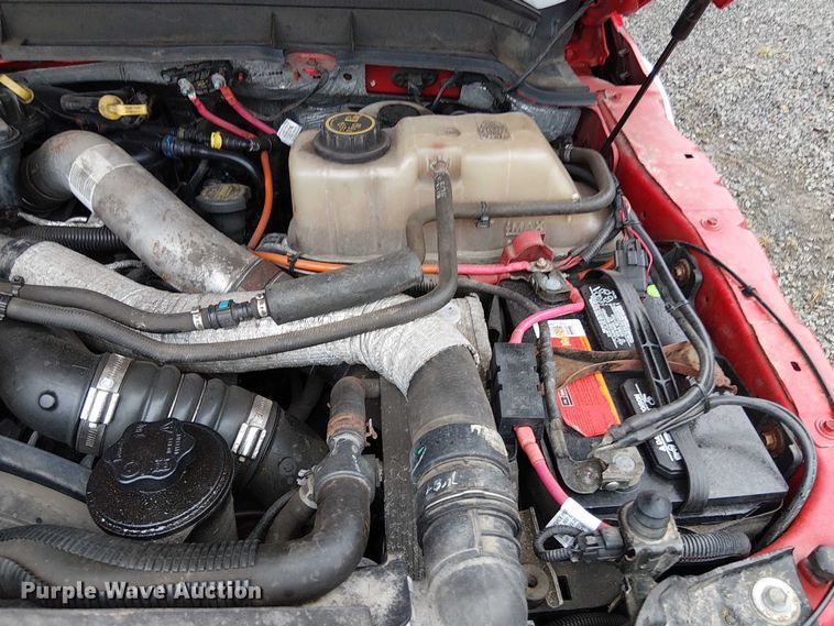 image for item EV5275 2016 Ford F350 Super Duty utility bed pickup truck