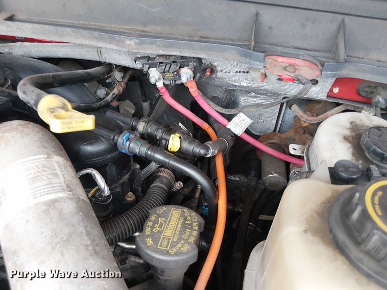 image for item EV5275 2016 Ford F350 Super Duty utility bed pickup truck