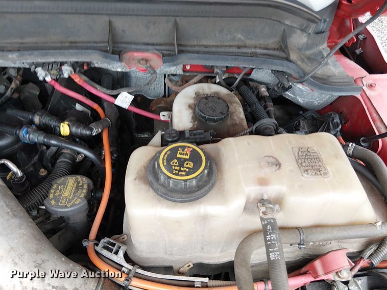 image for item EV5275 2016 Ford F350 Super Duty utility bed pickup truck