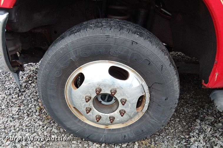 image for item EV5275 2016 Ford F350 Super Duty utility bed pickup truck