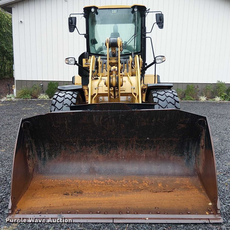 CARGADOR FRONTAL 2017 CATERPILLAR 930M