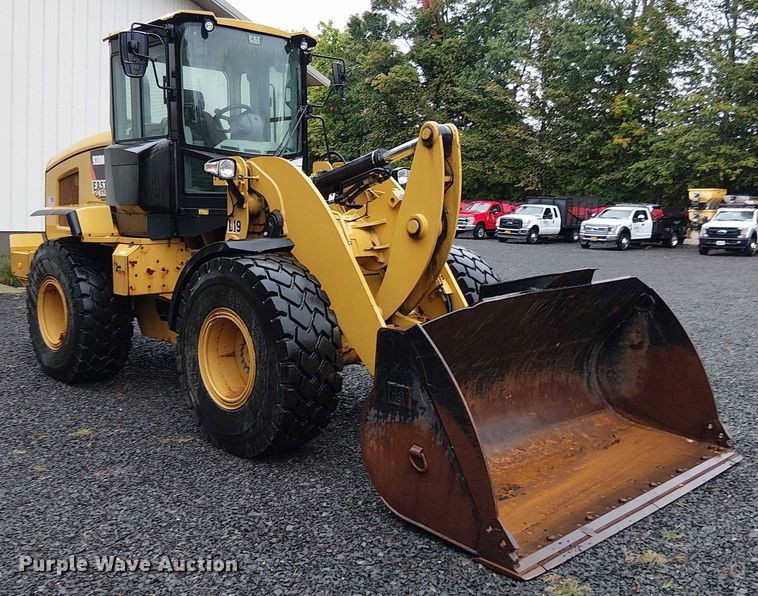 CARGADOR FRONTAL 2017 CATERPILLAR 930M