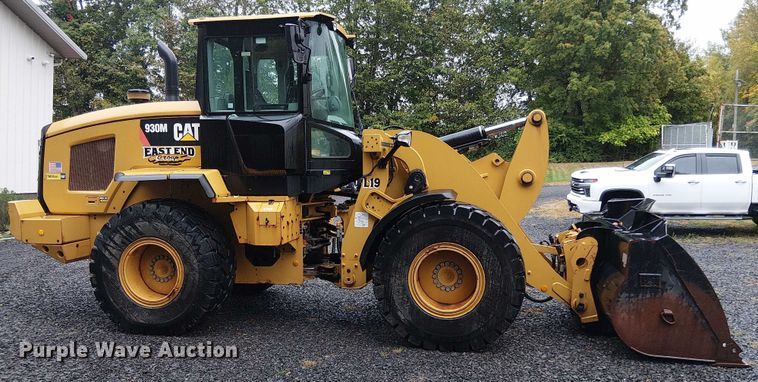CARGADOR FRONTAL 2017 CATERPILLAR 930M