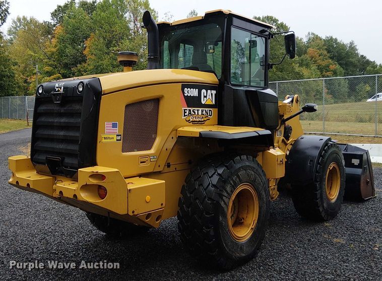 CARGADOR FRONTAL 2017 CATERPILLAR 930M